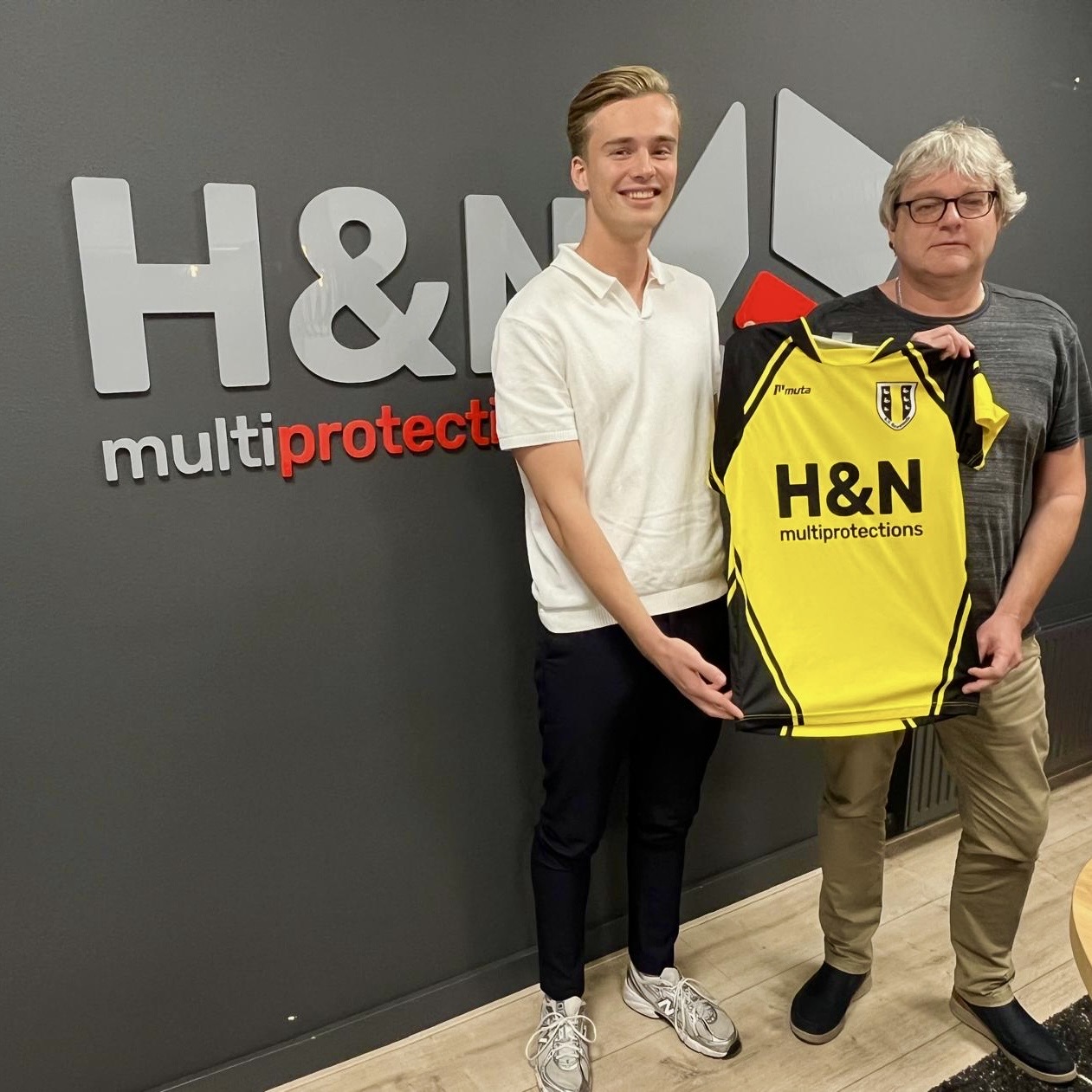 Niels Lenes & Oeds van der Haag